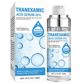 10% Tranexamîc Acid Serum, Dîscoloratîon Correcting Serum, Natural Spot Remover for Face, with Hyaluronic Acid & Niacinamide
