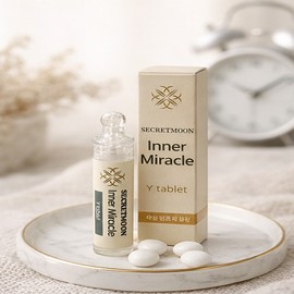 Secret Moon Inner Miracle Feminine Cleanser Secret Moon 6 Tablets Y Zone Odor Itch Management Cleansing Tablets / 이너미라클 여성청결제 시크릿문 6정 Y존 냄새 가려움 관리 세정 정제