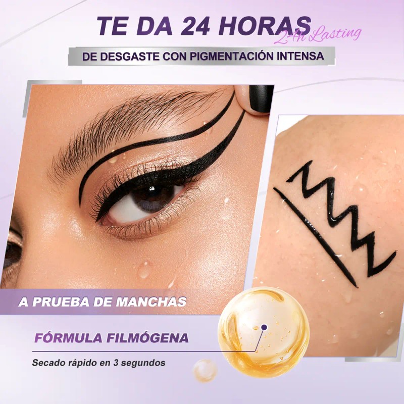 Delineador Impermeable Sace Lady Pro Zone Larga Duration