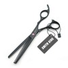 7.0 Inches Professional hair cutting thinning scissors set with razor