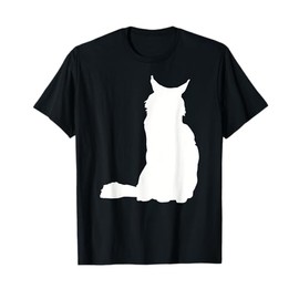 Maine coon cat Men Women Girls Kids T-Shirt