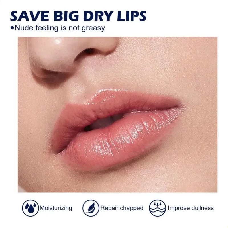 Lápiz Labial 2el Para Hombre M Hidrata Y Humecta Los