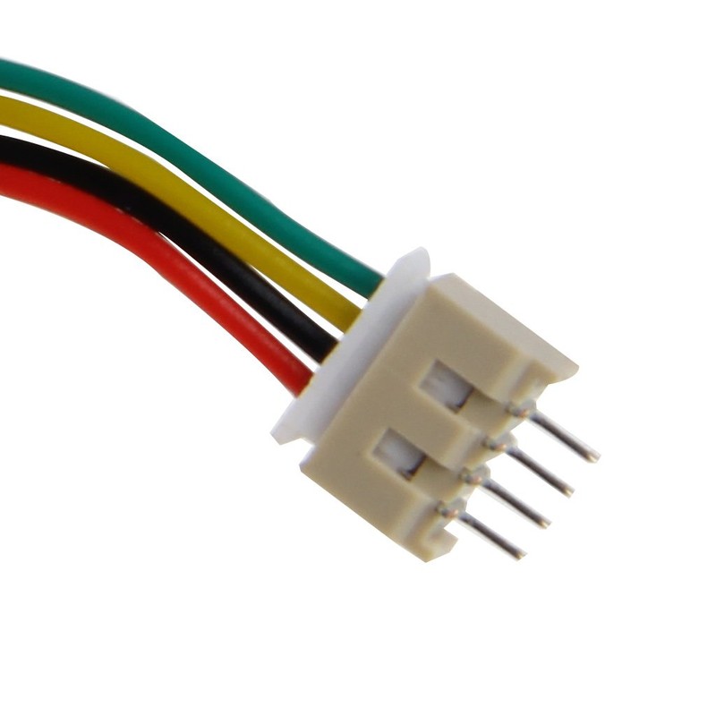 ZOUXO Mini Micro 1.25mm JST T-1 4 Pin Connector with