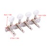 Dilwe 4L4R Machine Heads, String Tuners for 8 String Mandolin