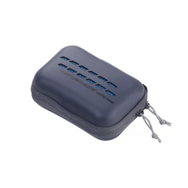 TROIKA TWL20/DB Fitness Towel with Refreshing Evaporative Cooling Effect Honeycomb Structure Microfibre Blue Size: 113 cm x 25 cm x 1 cm