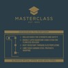 MasterClass KCMCHB72 Small Roasting Tin with PFOA Non Stick, Robust
