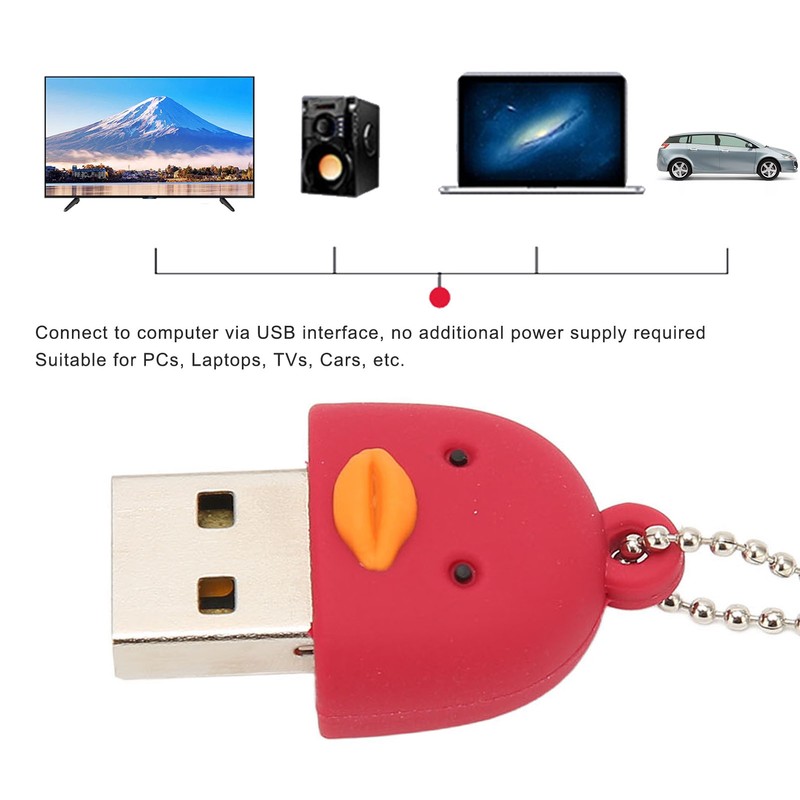 USB Flash Drive Plug and Play Shock Resistant Moisture Resistant