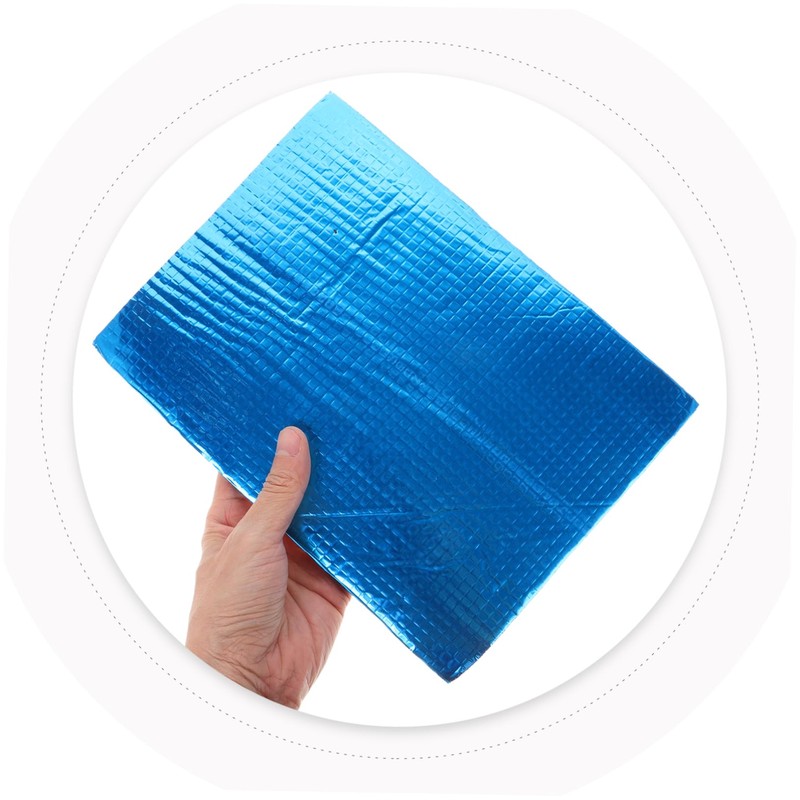 Gatuida 10pcs Car Sound Insulation Cotton Automotive Sound Deadening Mat