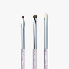 Blangdiva Aegyosal makeup brush 3-piece set, 1, Aegyosal brush 3-piece set / 블랑디바 애교살 메이크업 브러쉬 3종 세트, 1개, 애교살 브러쉬 3종 세트