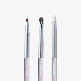 Blangdiva Aegyosal makeup brush 3-piece set, 1, Aegyosal brush 3-piece set / 블랑디바 애교살 메이크업 브러쉬 3종 세트, 1개, 애교살 브러쉬 3종 세트