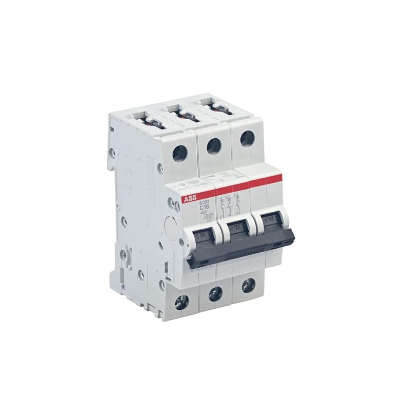 ABB S203-C16 Circuit Breaker System pro M compact® Three-Current (3P),