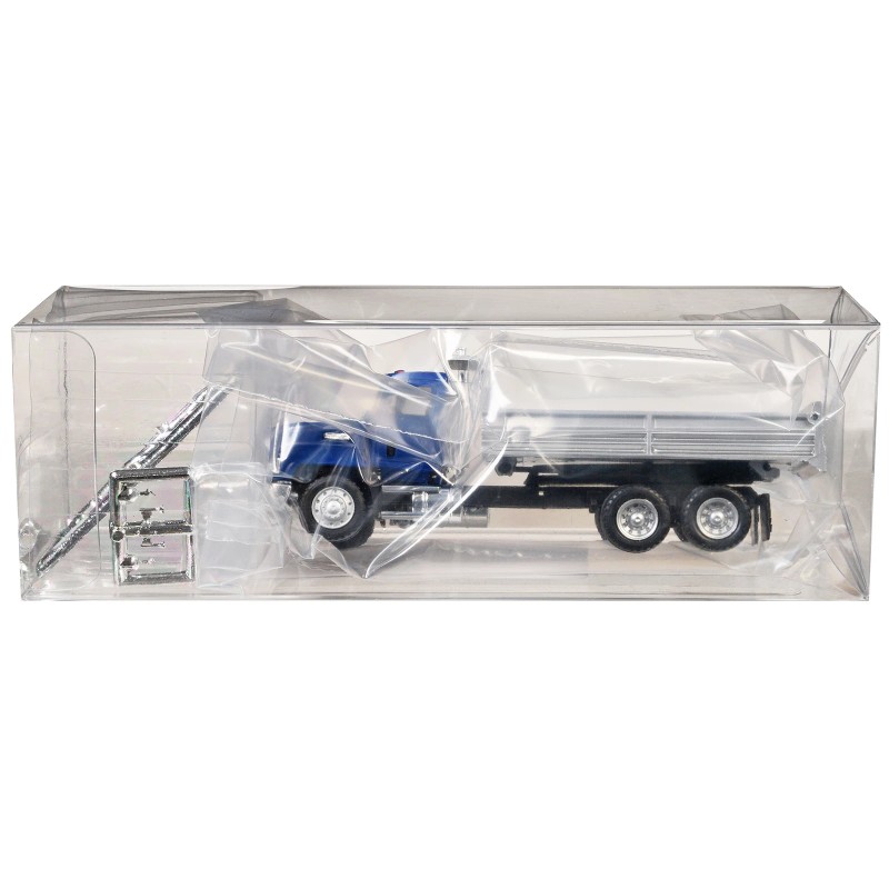 Promotex 1/87 (HO) Blue DCD for Mack Dump Truck Plastic