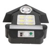 Solar Street Light House Shape ABS LED Motion Sensing Solar