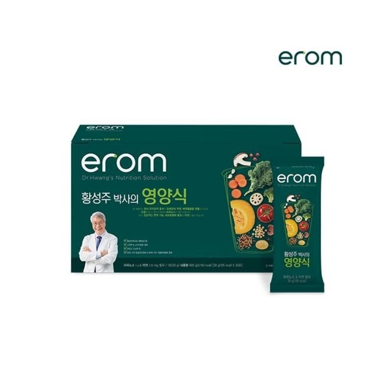 Irom There is no box of Dr. Seongju Hwang's nutritional