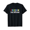 Tabitha Brown Freedom Over Code Switching T-Shirt