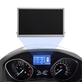 LCD Touch Screen Display for Passat and Skoda Models Easy Installation