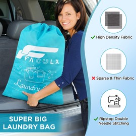 Cruise Accessories Kit for Two People, Cruise Essentials Include Luggage Tags, Lanyards for Cards, Laundry Bags, Phone Bags, Power Strip for Carnival Cruise Must Haves Kit (Pink Blue)