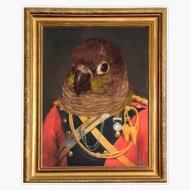 Col. Bean Window Bumper Sticker Decal 5"