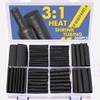 haisstronica 360PCS Heat Shrink Tubing,3:1 Ratio Adhesive Lined Marine Heat
