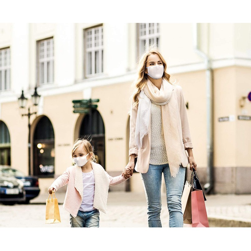 Naroo Mask F.U+ Washable and Reusable High Performance Filter Mask,