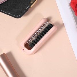 Travel Folding Hair Brush, Small Boar Bristle Hairs Brush Collapsable Travel Hair Brushes for Women Purse Mini Hair-Brush, Compact Hairbrush Pocket Size Detangler Foldable Brushes for Any Hairstyles