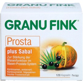 Granu Fink Prosta plus Sabal, 120 pcs capsules