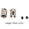 Steel Input Shaft Cup RC Car Center Driveshaft Cup for