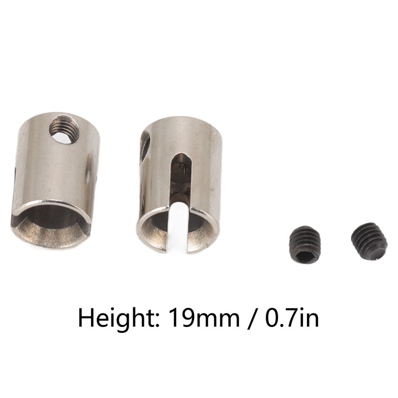 Steel Input Shaft Cup RC Car Center Driveshaft Cup for