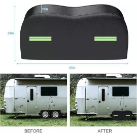 Generic Dual Axle Wheel Cover RV Tire Covers (2 Pack) Fits 27"-30" Diameter Tires