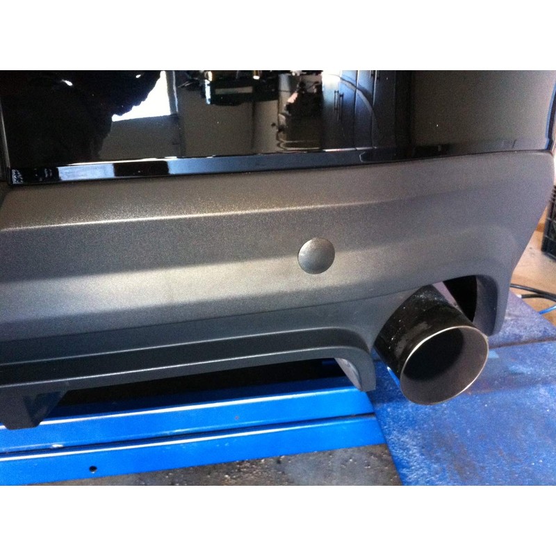 MG Pro-industry Front & Rear Bumper Reverse Screw on Racing