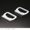 ZEOOR Extra Thick Steel Plate Support Handle with Rubber