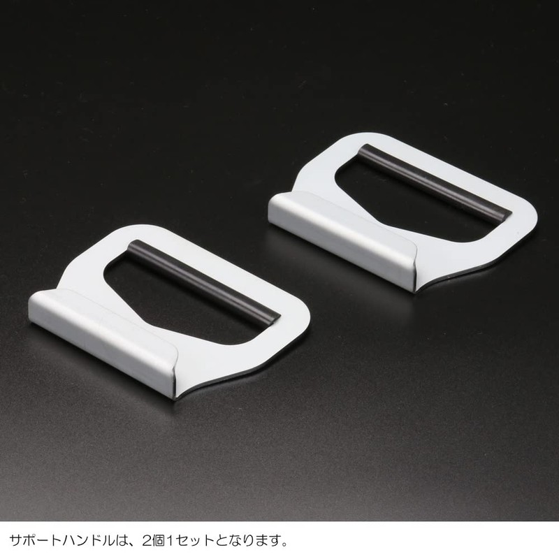 ZEOOR Extra Thick Steel Plate Support Handle with Rubber