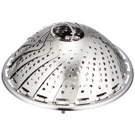 Pearl Metal CC-1104 Steamer, All-purpose, One Size Fits Most, Stainless Steel, Veggie Live