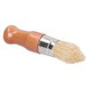 Thickened Bristles Brush Dust Removal Wooden Handle Paint Brush for