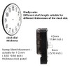 TIKROUND Youngtown 12888 Snap in Type 4.5mm Hour Shaft Length