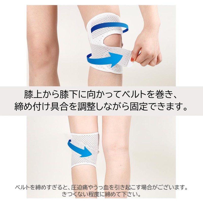 Panda Family Knee Supporter, Knee Supporter, Knee Supporter, For Both