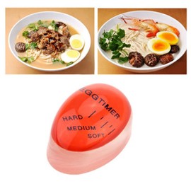 KOICCVQQ Practical Creative Egg Timer for Boiling Eggs Kitchen Gadget Color Changing Boil Eggs Thermometer Environmental Protection Portable Yummy Emergency Food for Hot Pot Theme Party