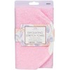 Toallas exfoliantes: azul/crema/rosa
