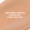 DRMTLGY - Hidratante tintado con SPF 46. Tinte universal. Protector