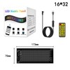 MIOOTLY LED RGB Matrix Pixel Screen, 1 Count Scrolling Bright