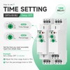 Time Relay 10A Adjustable Smart Relay, IGEYAPA Delay Turn Off
