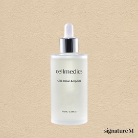 Cellmedix Cica Clear Ampoule 100ml + Best-ever sample gift / 셀메딕스 시카 클리어 앰플 100ml+역대급 샘플 선물