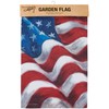 Primitives by Kathy Decorative Double-Sided Garden Flag - American Flag
