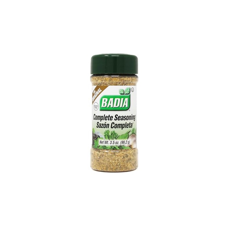 Badia Complete Seasoning, 3.5 oz - All-Purpose Spice Blend of
