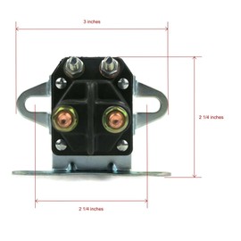 New Solenoid for SCAG Freedom Z SWZT Walk Behind Toro Z500 Z Master Mower 483278 ;#G344T3486G 34BG82G187461