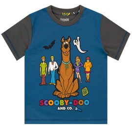 Scooby Doo Boys Pyjamas - blue