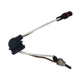 Glow Plug,12V Air Diesel Parking Heater Part with Removal Fitting Tool for Eberspacher Espar Airtronic Heater 252069011300 D2 D4 D4S and Other Aerial Parking heaters