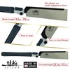 SUIZAN Folding Dozuki Dovetail Saw 9.5" Crosscut - Professional Japanese