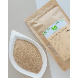 Psyllium Husks 500 g from the Green Essence - Natural Fibre - Psyllium Husks - Vegan - Low Carb - Fibre Rich - Gluten Free - No Additives