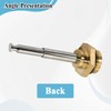 Ebrmeiwo 1198 Push Button Diverter, Shower Valve Repair Tool, 3IN